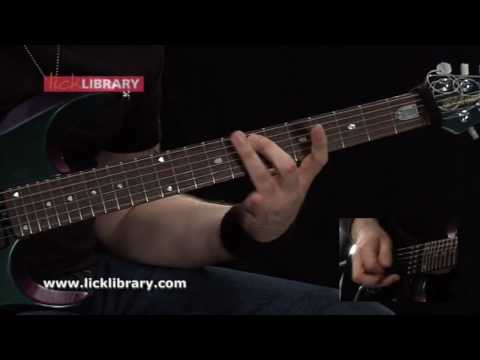 Seasons In The Abyss - Solo Performance - www.licklibrary.com