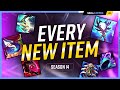 EVERY NEW ITEM in League of Legends SEASON 14