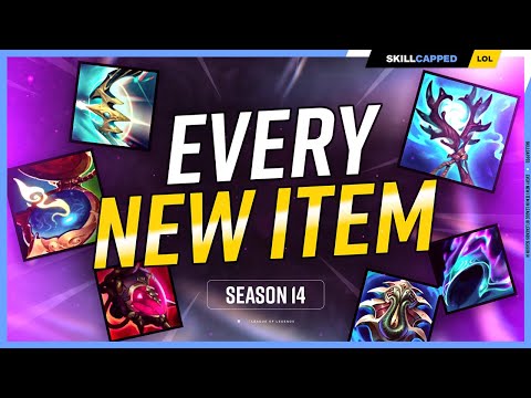 EVERY NEW ITEM in League of Legends SEASON 14
