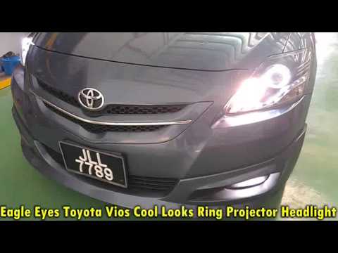 Eagle Eyes Toyota Vios Cool Looks Projector Headlight