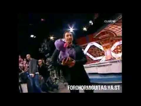 Trancas sale de la mesa El hormiguero