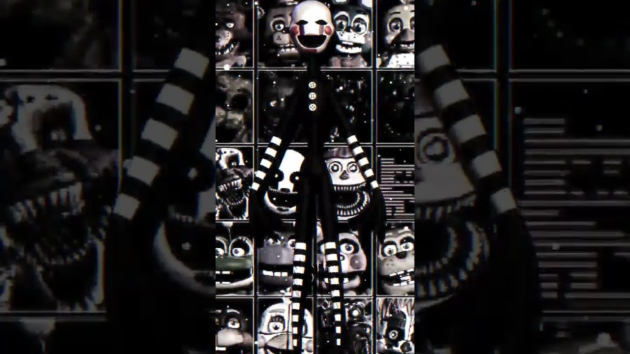 William Afton Vs Puppet|#edits #capcut #1v1