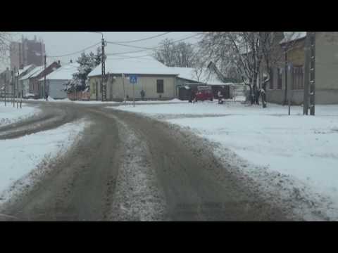 Hatvanban is esett ahó