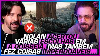 A ODISSEIA: ERROS e acertos na retratação NOLAN - THIAGO BRAGA