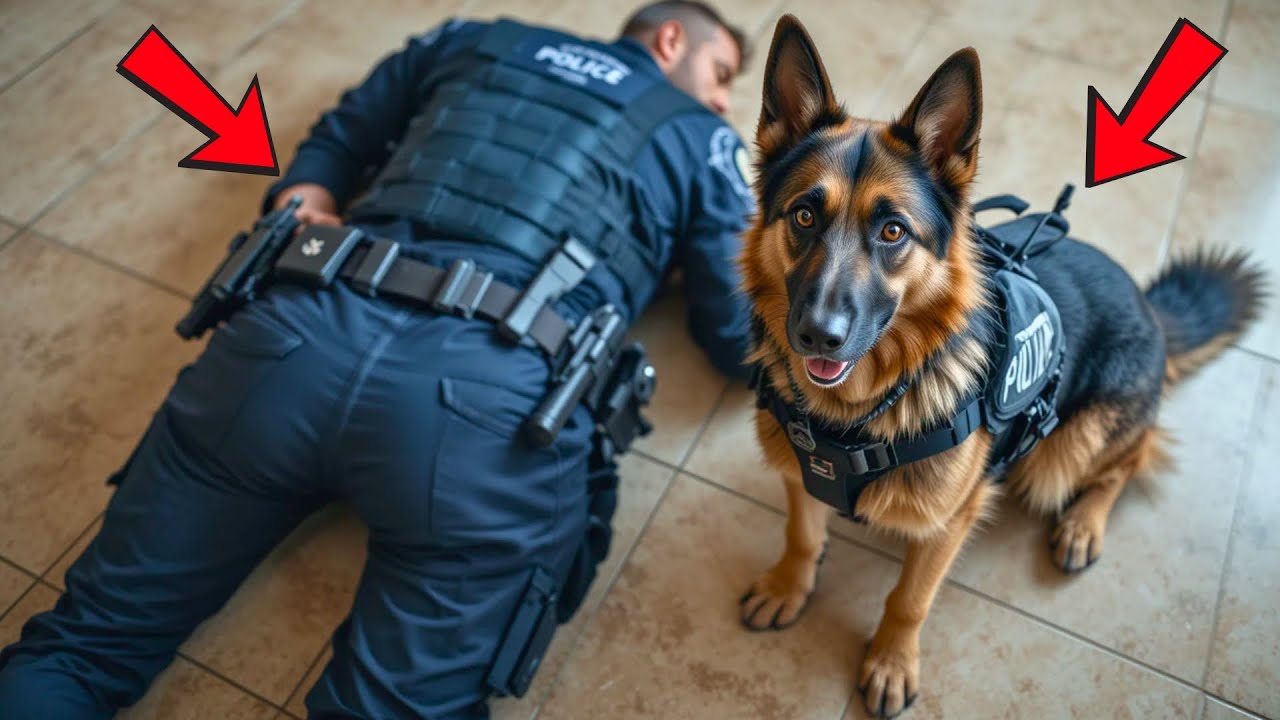 ¡Milagro en el campo de batalla! Un perro K9 salva a su compañero humano