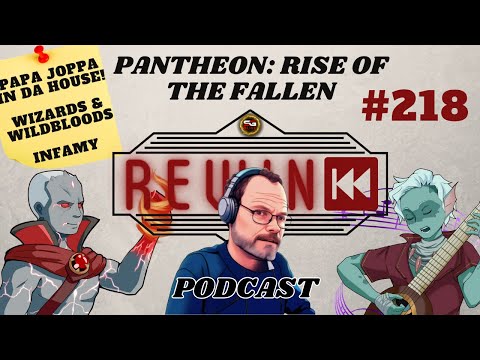 Pantheon: Rise of the Fallen Podcast #218 - Chris "Joppa" Perkins Joins Us For A 2 Hour QA Bonanza!