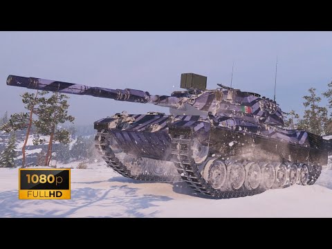 Lion - Brandneu eingetroffen und direkt Panzerass mit 9K DMG - World of Tanks