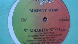 Mighty Dow   St Maarten Rumba