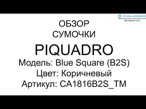 Сумочка   Клатч Piquadro B2S D Brown CA1816B2S TM