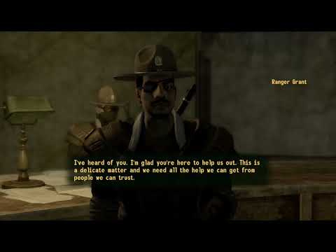 Fallout New Vegas Very Hard Difficulty Hardcore Mode pt 39