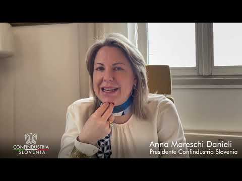 Anna Mareschi Danieli - Presidente Confindustria Slovenia