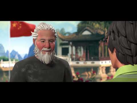 BTS | Team Muhafiz | YU HAI TAO  | LǍOSHĪ (导师) | Pakistani Animation | ISPR | Har Pal Geo