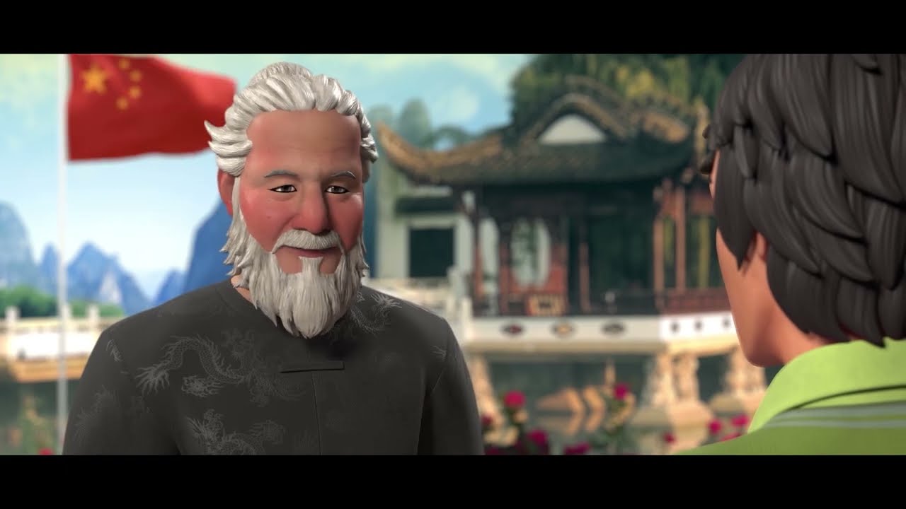 BTS | Team Muhafiz | YU HAI TAO  | LǍOSHĪ (导师) | Pakistani Animation | ISPR | Har Pal Geo