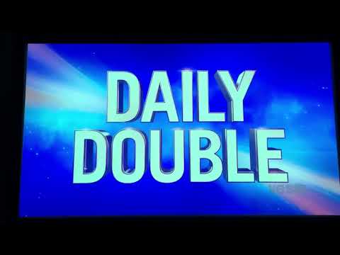 Double Jeopardy, Brian Chang Day 4 - 3rd Daily Double (1/22/21)