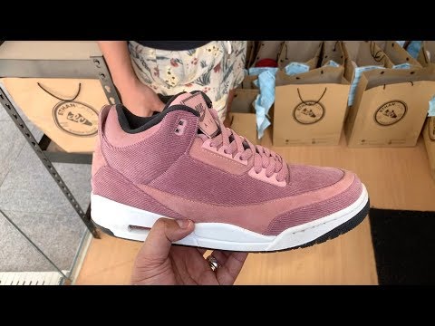 SPECIAL EDITION CORDUROY JORDAN 3? (+NEW AIR FORCE 1 UNBOXING)