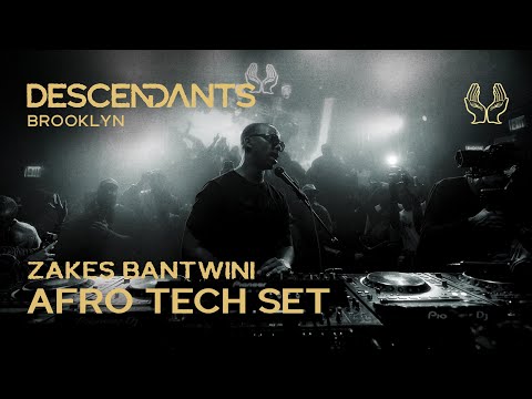 ZAKES BANTWINI Afro House / Tech DJ Set Live From DESCENDANTS New York