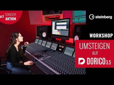 Workshop für Dorico 3.5