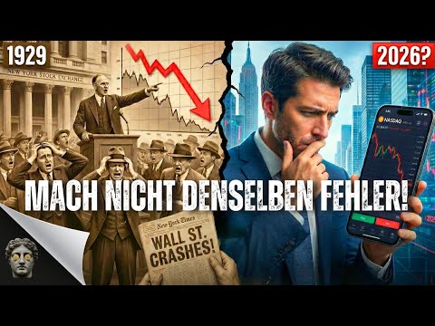 1929: Alle ignorierten die Warnung – Mach nicht denselben Fehler!