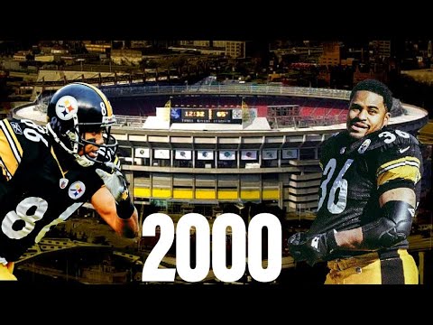The FINAL Game in THREE RIVERS STADIUM || Pittsburgh Steelers (2000)