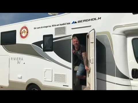 arvingarna Casper janebrink husbil