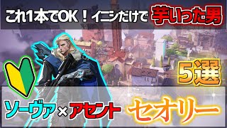 【初心者必見】アセントで必ず覚えるべきセオリー5選【VALORANT】