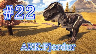 【ARK Fjordur】ハロウィンイベントカラーを狙え！ 【Part22】【実況】