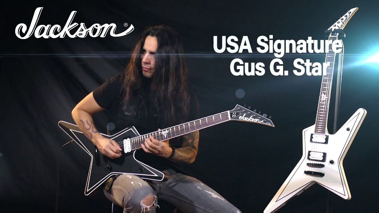 The Jackson Gus G. Signature Star | Jackson Presents | Jackson Guitars - YouTube