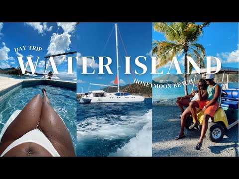 HOW TO GET TO WATER ISLAND, USVI | 2024 US VIRGIN ISLANDS TRAVEL GUIDE