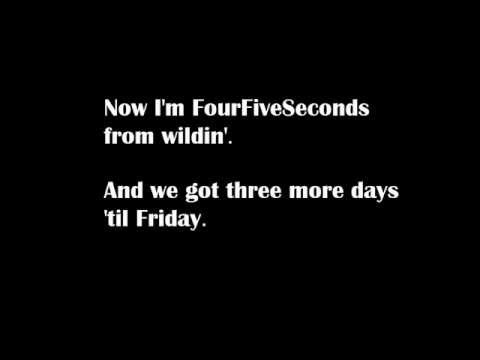 Rihanna - Four Five Seconds ft. Kanye West &amp; Paul McCartnery [LYRICS]