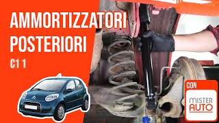 Youtube thumbnail of video "Ammortizzatori posteriori"