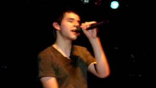 Bubbly- David Archuleta in Milwaukee