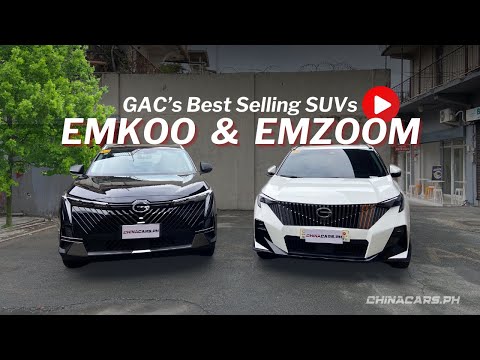 GAC's Best-Selling SUV - Emkoo GE and Emzoom R-Style