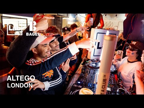Pop, RnB, Garage Mix in a Bagel Shop | Altego | London | Lab54