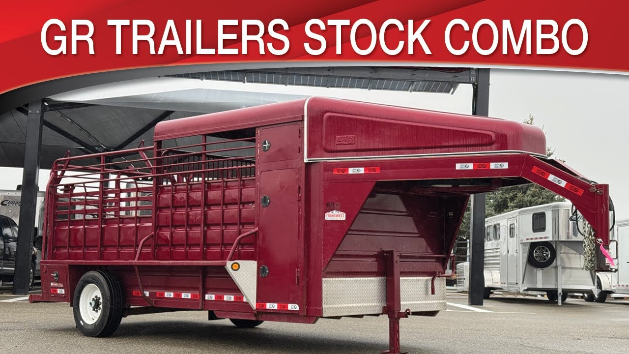 2026 GR Trailers 30' Stock Combo Stock Trailers
