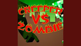 Cover art for Creeper vs Zombie