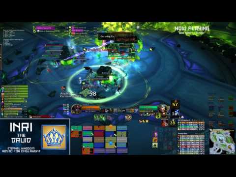 Mythic Goroth - Eternal Kingdom (Onslaught) | Resto Druid POV