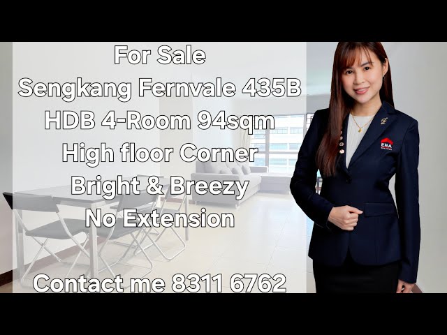 Premium HDB for Sale in 435B Fernvale Road - Image 19
