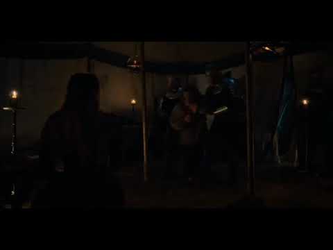 Gawain the green knight death scene | Cursed 1x10