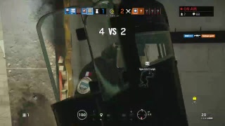 レインボーシックス　テロハン回って上手くする