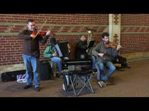 Pachelbel's Canon by Street Buskers in Amsterdam