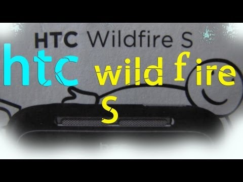 Обзор HTC A510e Wildfire S (black)
