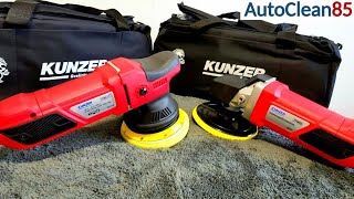 Die richtige Poliermaschine / Kunzer Exzenter 7PME15 & Rotation 7PM05 / AUTO POLIEREN FÜR JEDERMANN!