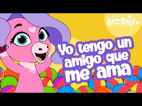Yo Tengo un Amigo que me Ama 💕 | Ben en Belén | Canciones Infantiles