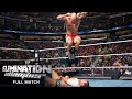FULL MATCH Cesaro Vs The Miz United States Championship Match Elimination Chamber 2013