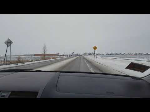 Driving in Ice at Moorhead