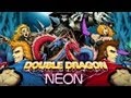 Gameplay video of Double Dragon Neon  Nintendo Switch  DLC