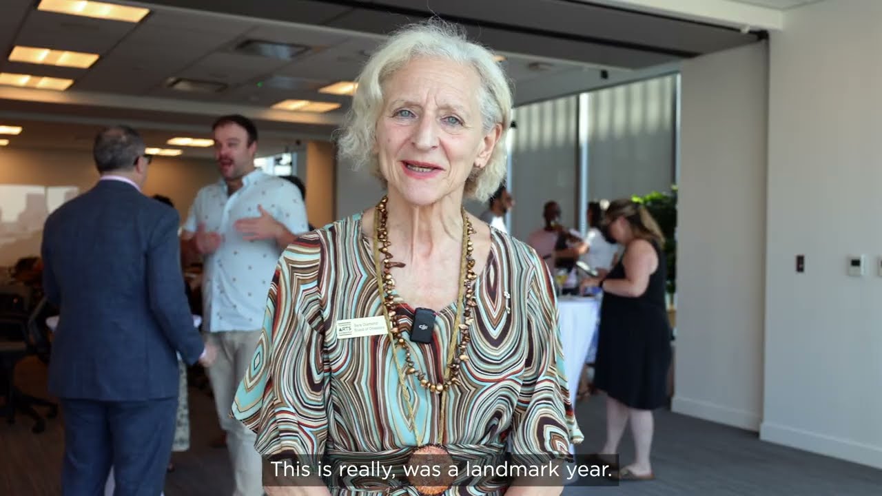 Toronto Arts Council and Foundation’s 2025 Annual General Meeting