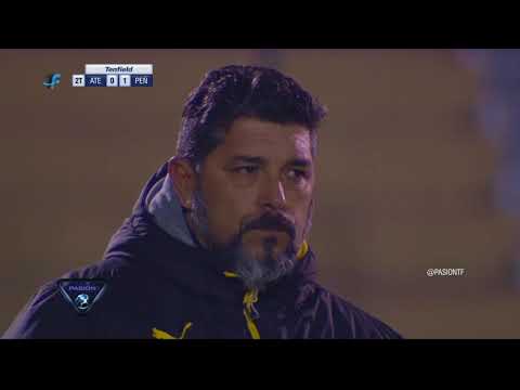 Intermediate - Matchday 4 - Athens 1:2 Peñarol
