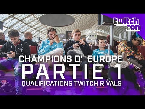 Lunary - Champions d'Europe : Épisode 1 : Qualification Twitch Rivals