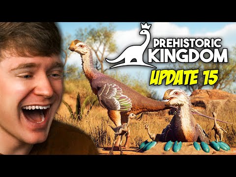 Prehistoric Kingdom NEW UPDATE is HERE!